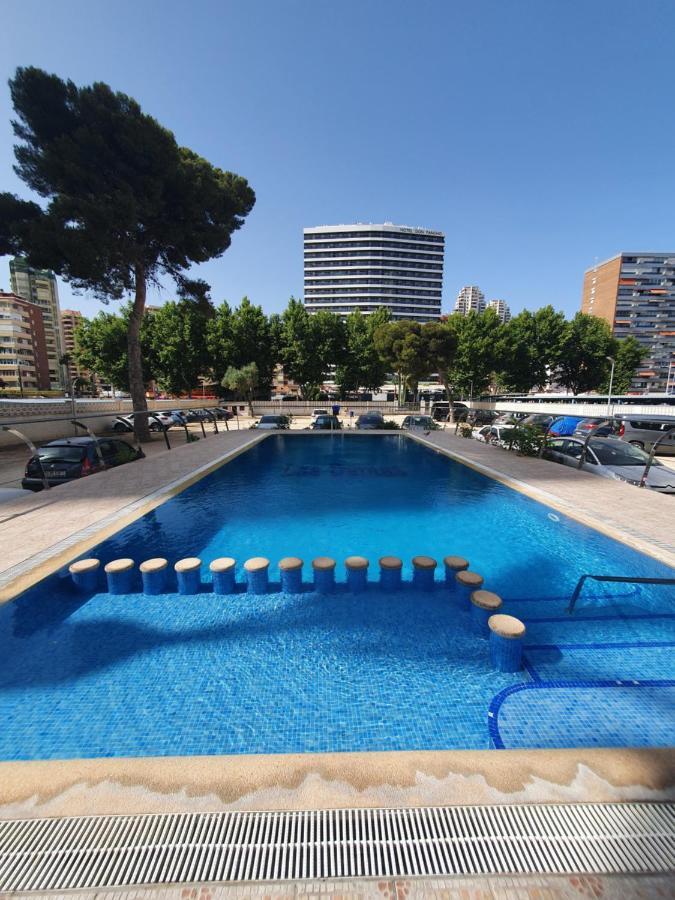 Las Damas - 23 B, Primera Linea, Playa Levante بينايدورم المظهر الخارجي الصورة