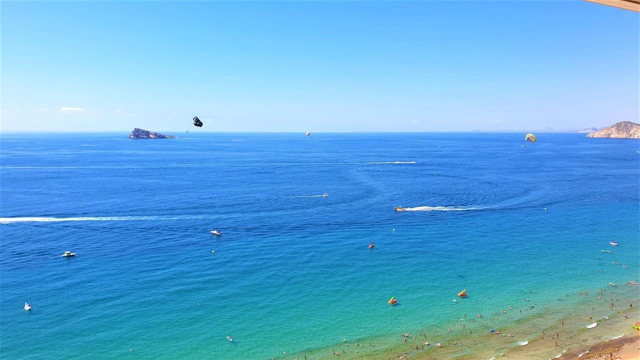 Las Damas - 23 B, Primera Linea, Playa Levante بينايدورم المظهر الخارجي الصورة